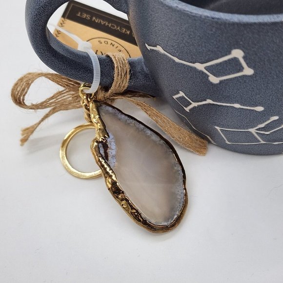 Market Finds Constellation Coffee Tea Mug 14 oz w/ Keychain NEW - Picture 3 of 5